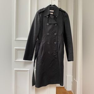 Zara trench coat